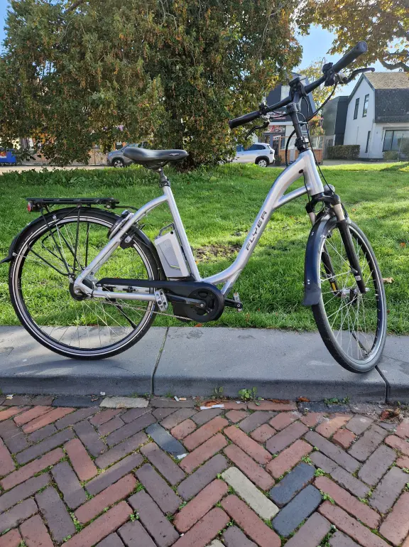 Foto van Flyer E-bike via Bikestore